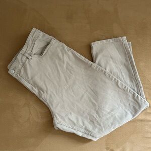 H&M Khaki Ankle Cut Pants